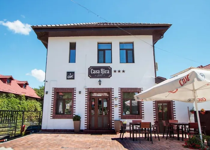 Pensiunea Casa Rica Călimăneşti